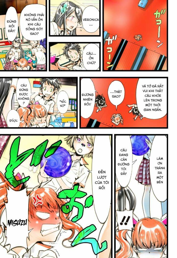 cảnh sát không gian chapter 19 14