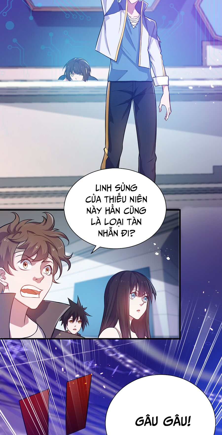 hệ thống mô phỏng linh sủng chapter 5 36