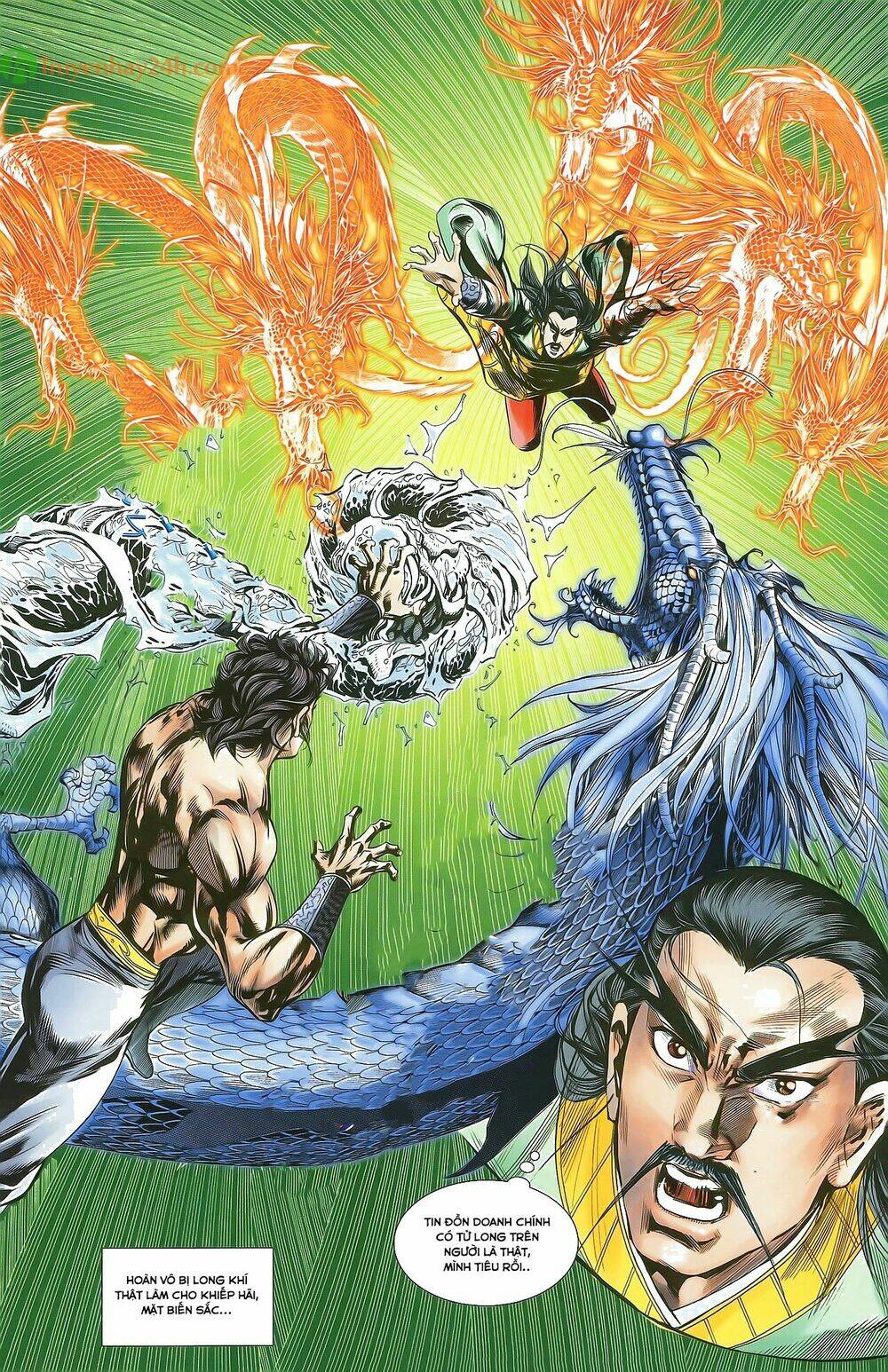 thiên tử truyền kỳ 2 - tần vương doanh chính chapter 34 15