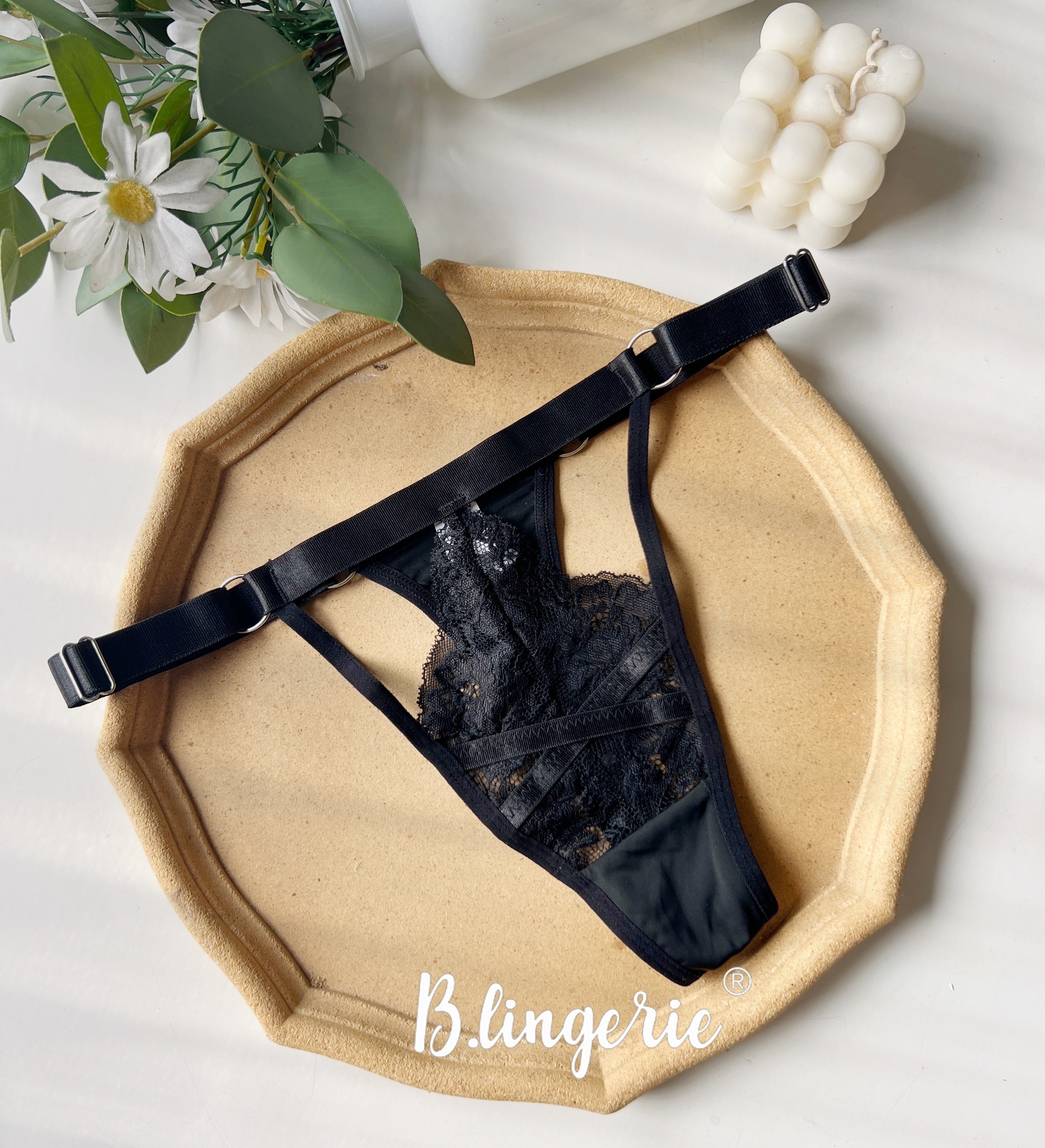 Quần Lót Cá Tính Thoải Mái - B.Lingerie