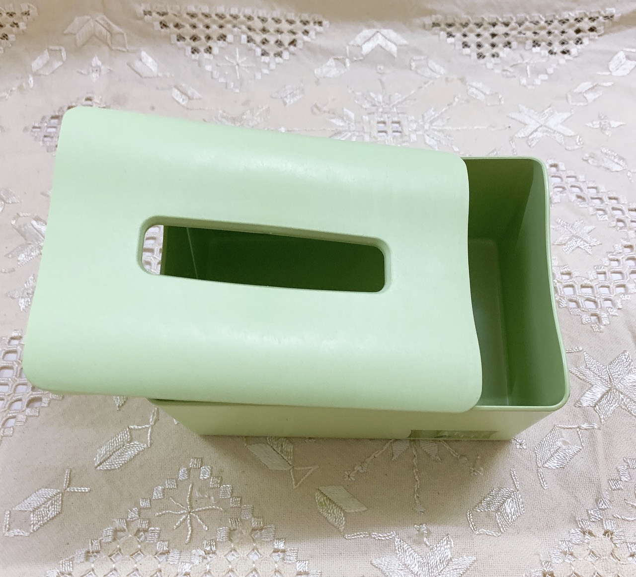 Hộp nhựa đựng giấy ăn hàng cao cấp Size to 26x14x10 _ ANTH231