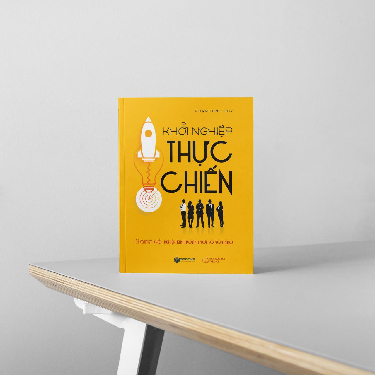 Sách - Khởi Nghiệp Thực Chiến - SBOOKS