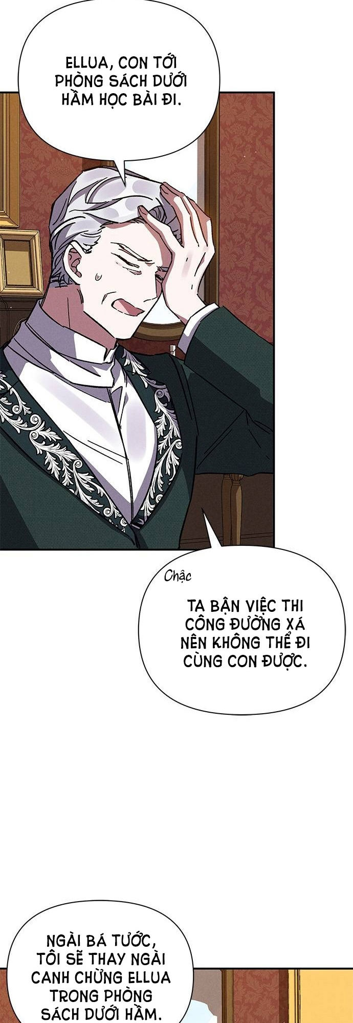 ôi kẻ thù không đội trời chung thân ái của tôi chapter 11.1 31