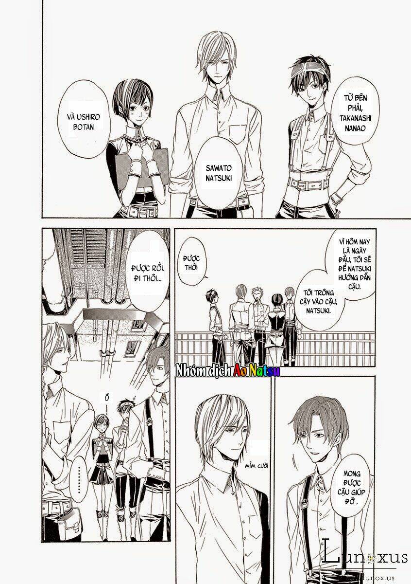 kuutei kaiko toshi chapter 3 7