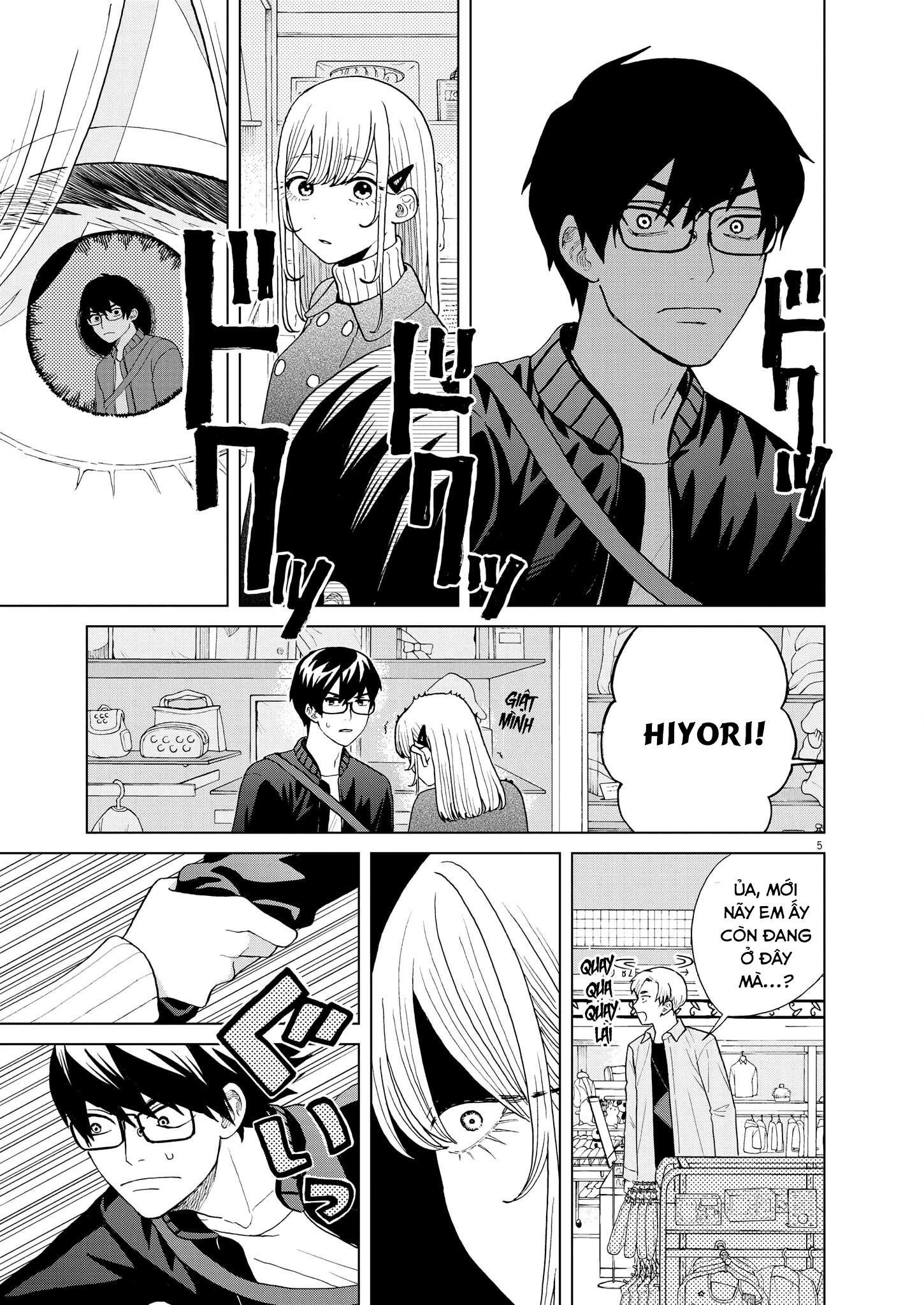 hãy cho em ''trung tình'' của anh chapter 41 5