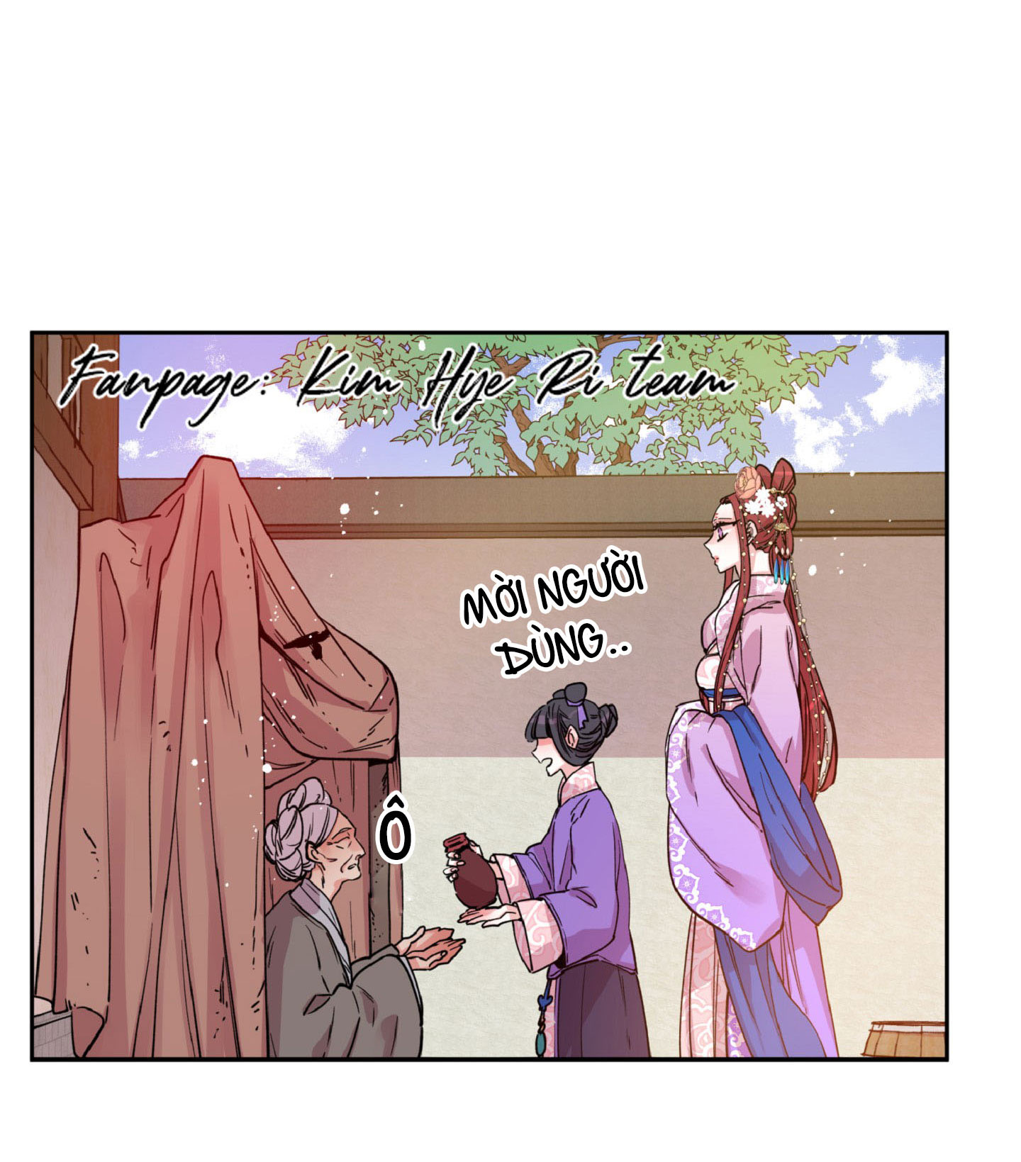 nàng tiên chốn cực lạc chapter 1.2 13