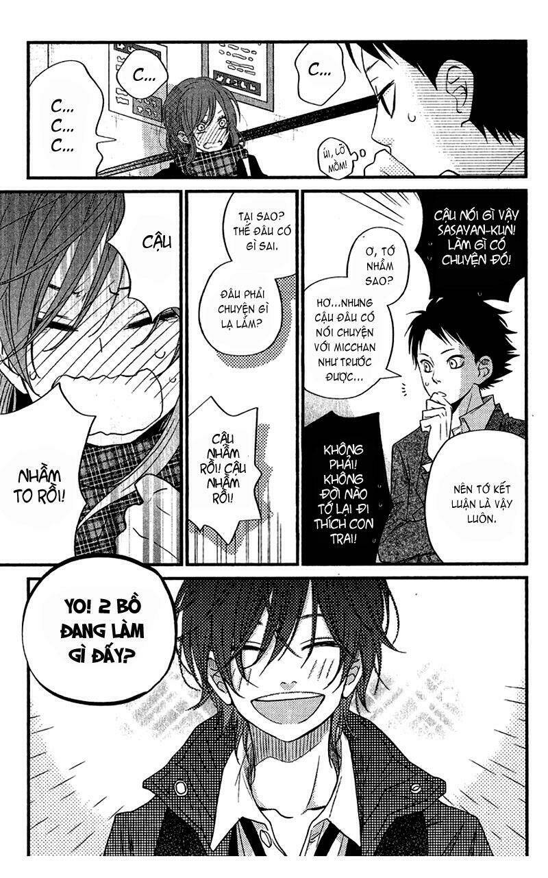 tonari no kaibutsu-kun chapter 16 7