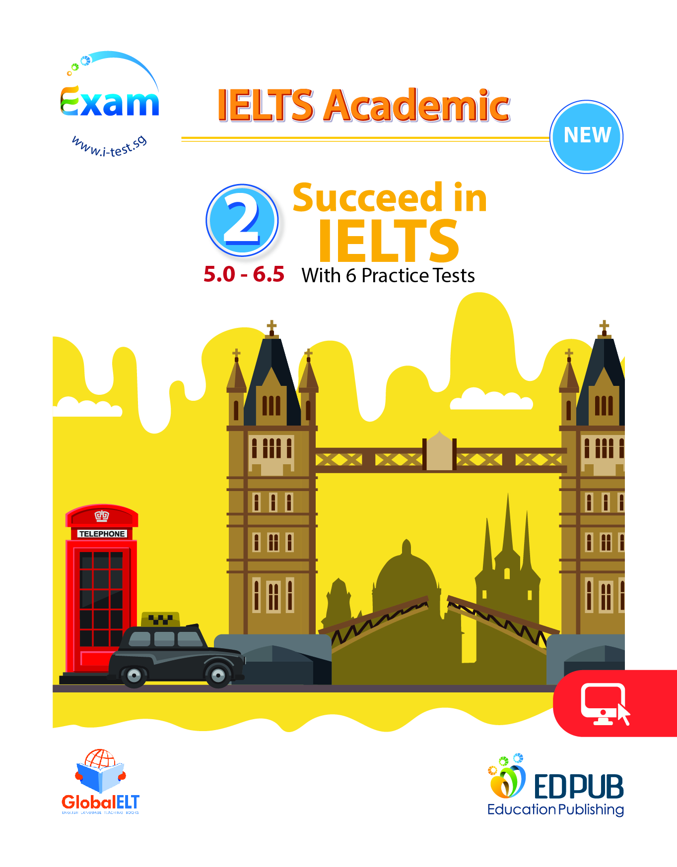 Succeed in IELTS 2 (5.0-6.5) with 6 Practice Tests (New)