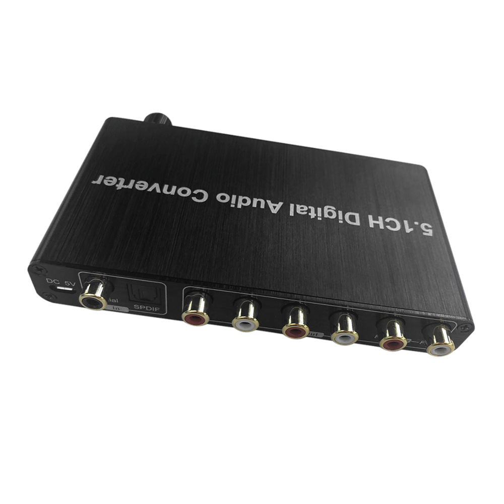 Bộ chuyển đổi âm thanh kỹ thuật số w / 3.5mm Stereo HD Audio Adapter hỗ trợ LPCM / PCM / RAW