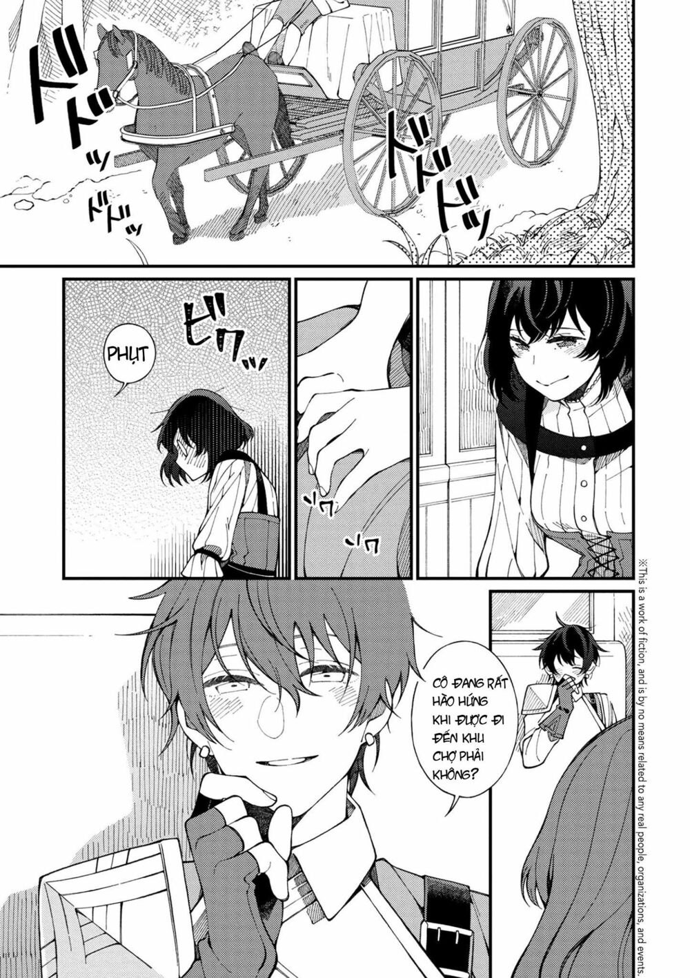 ẩm thực đến từ thế giới khác chapter 2 1