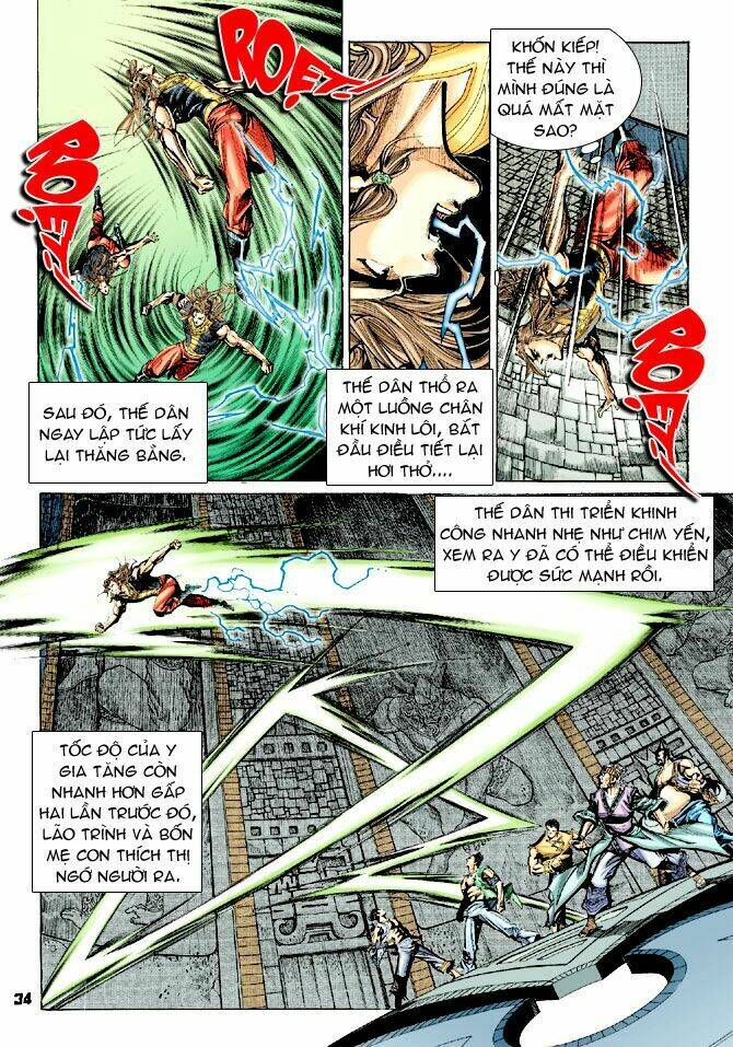 thiên tử truyền kỳ 4 - đại đường uy long chapter 30 34