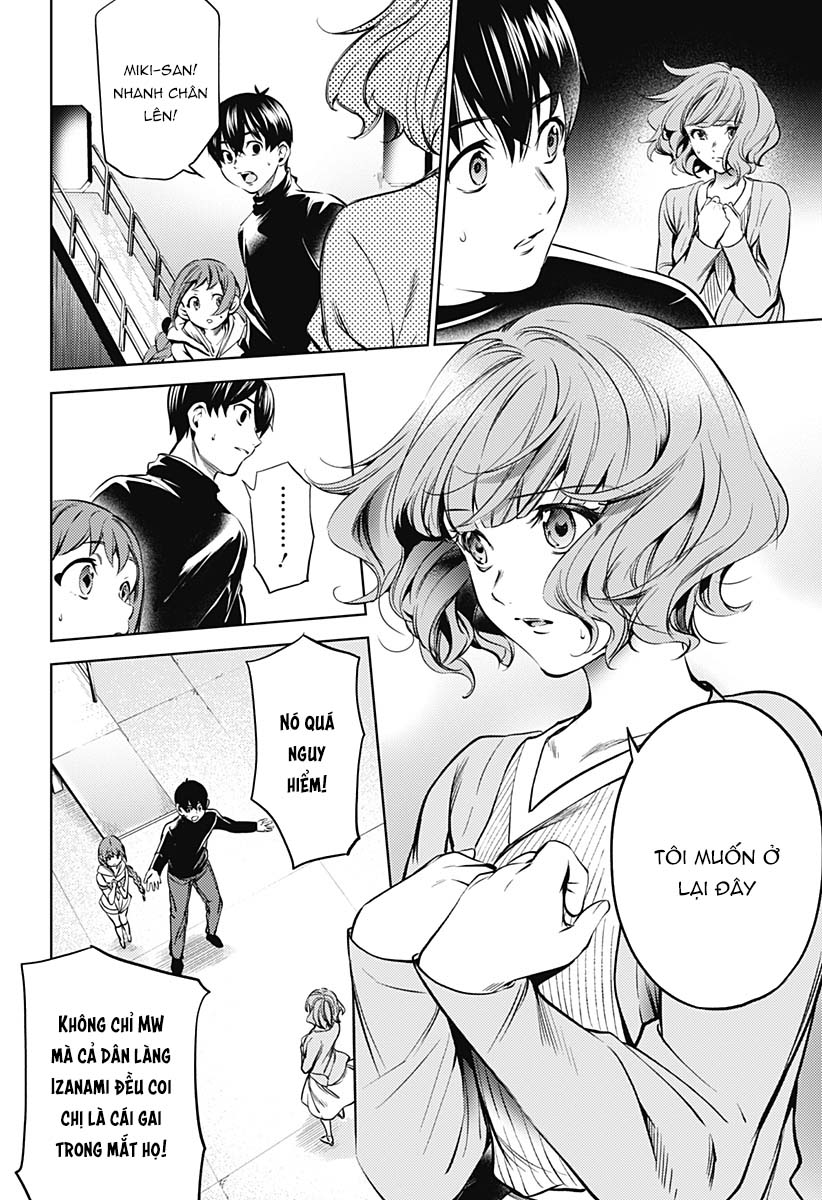 dàn harem cuối cùng chapter 115 12