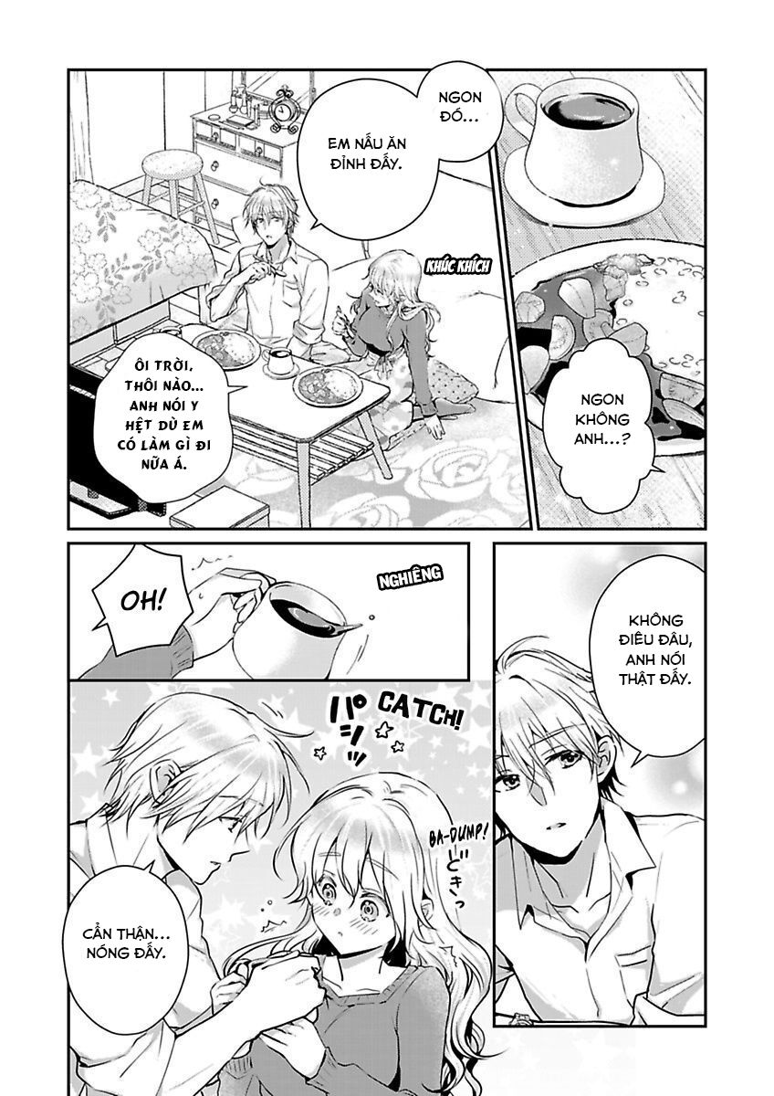 hiệp sĩ (kỵ sĩ) hiền lành không còn nữa. ~ tôi hoàn toàn nghiện ham muốn độc quyền của người bạn thời thơ ấu của tôi chapter 1 11