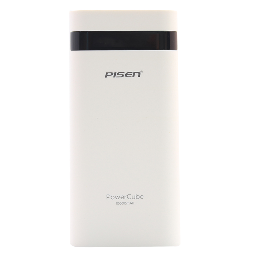 Sạc dự phòng Pisen Power Cube D220 10.000mAh