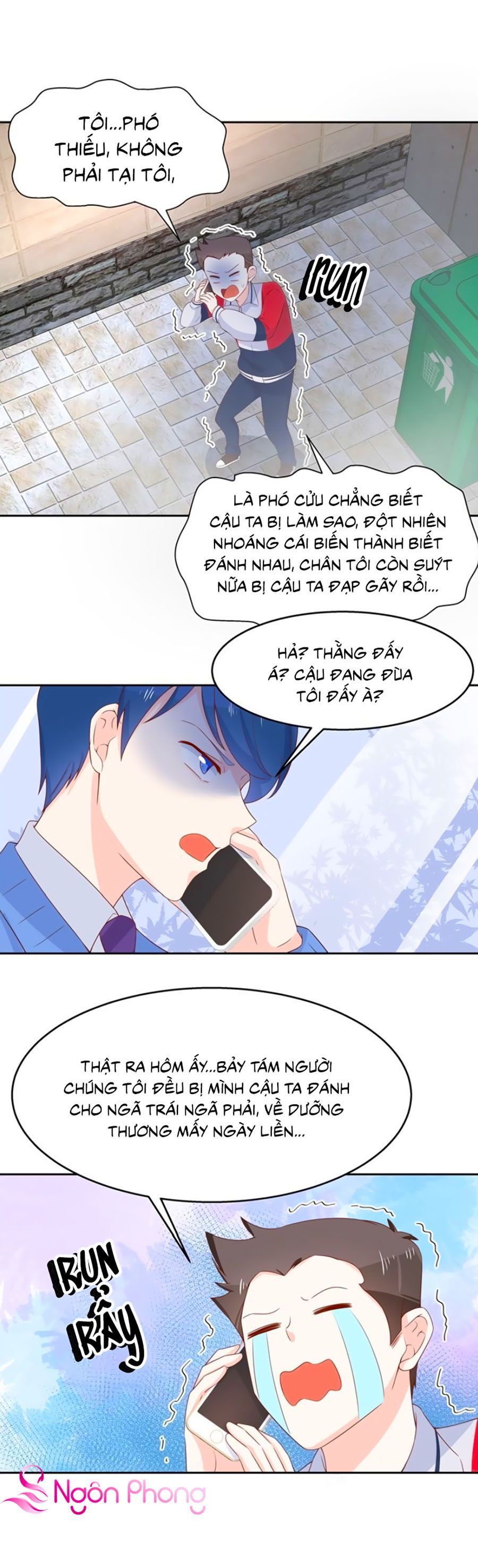 hotboy quốc dân là nữ chapter 84 15