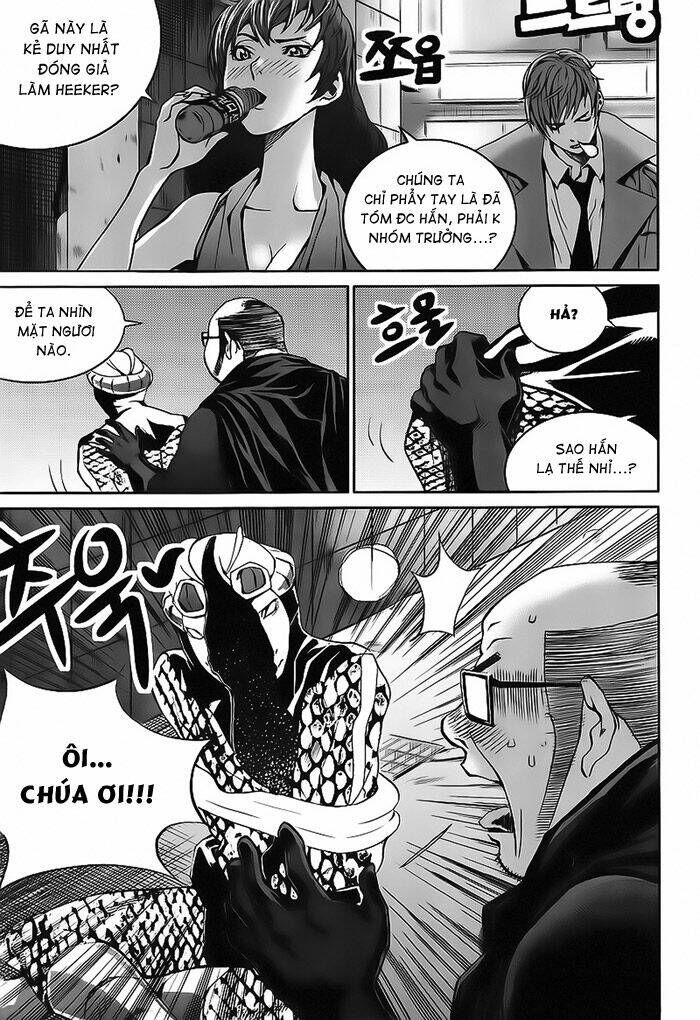 công ty siêu nhân chapter 11 9