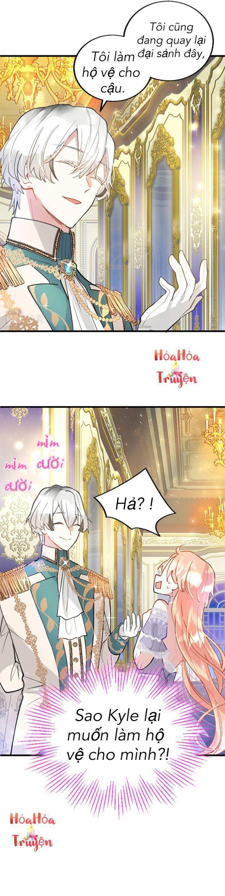 đại tiểu thư tại sao lại cải nam trang chapter 18 9