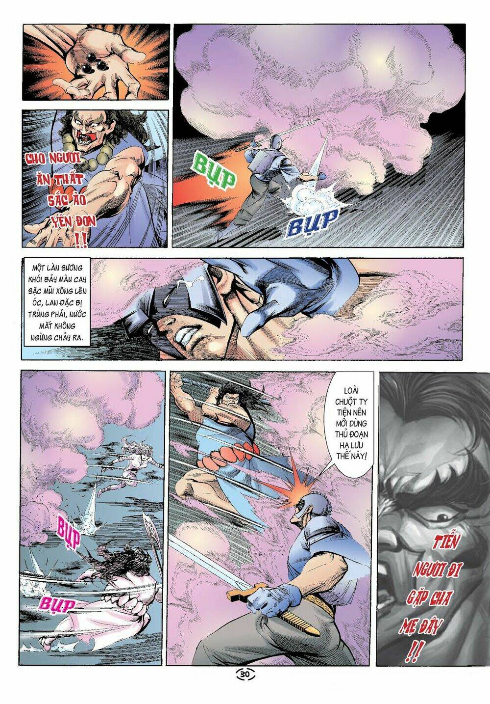 đại kiếm sư chapter 7 27