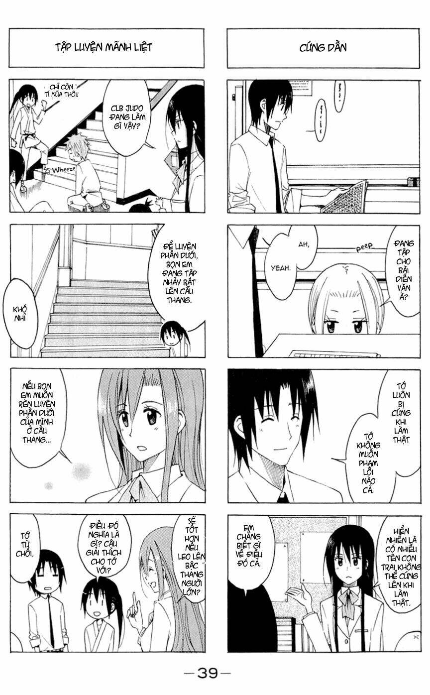 seitokai yakuindomo chapter 128 5