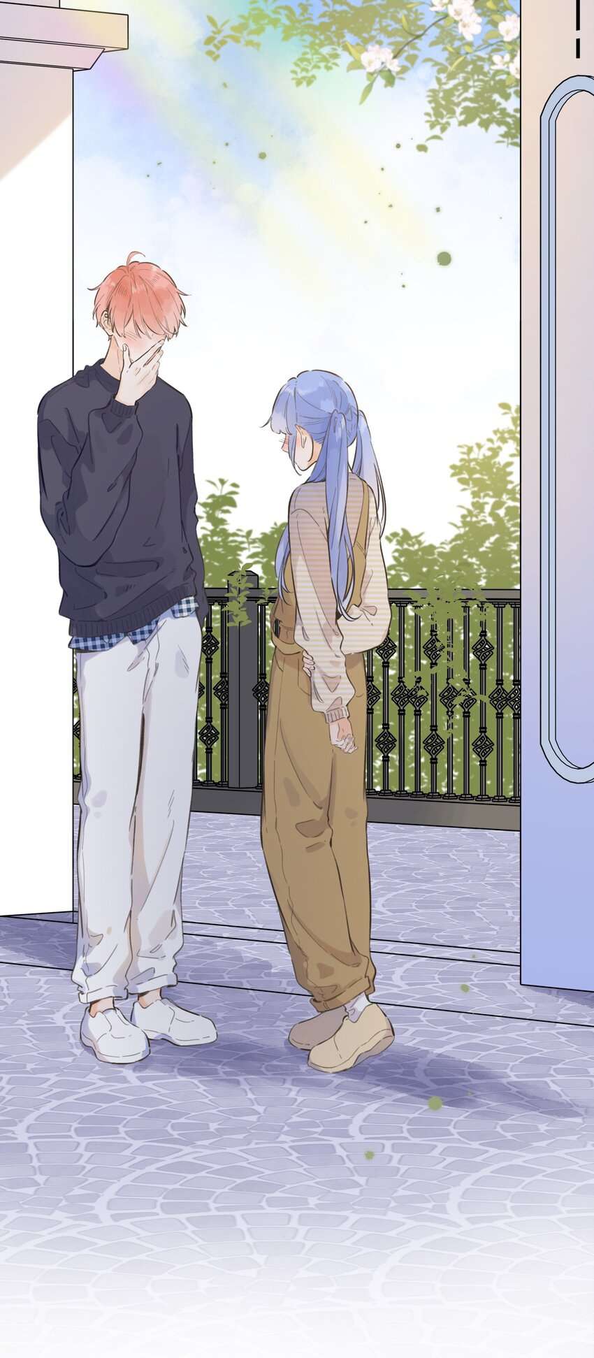 ánh sao trôi dạt giữa làn nước chapter 71 41