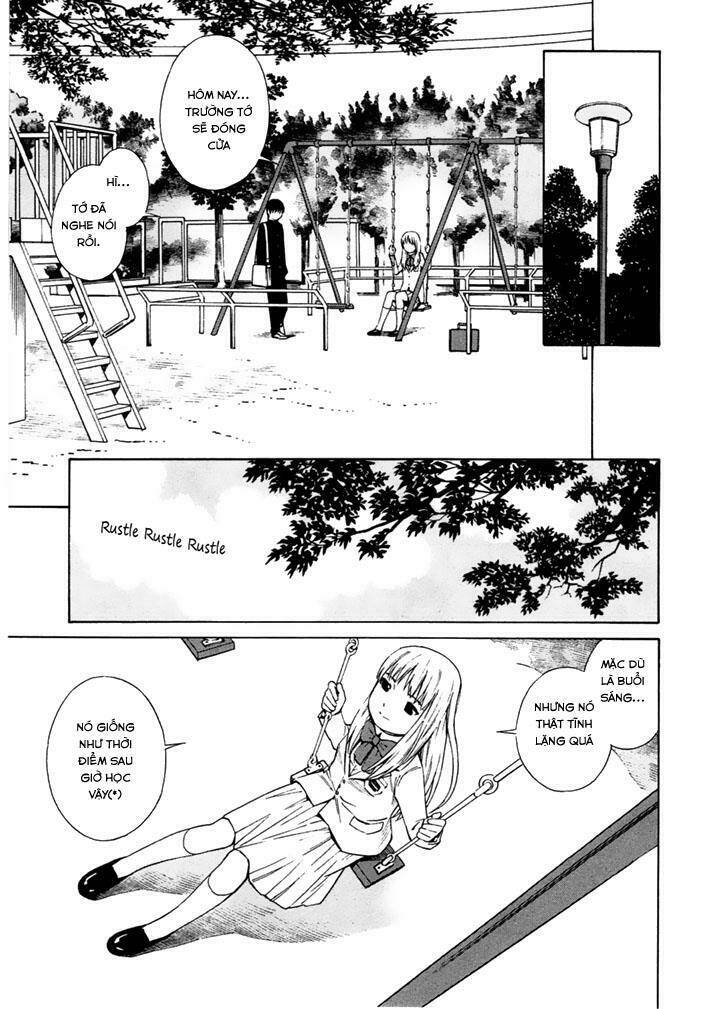 chikyuu no houkago chapter 4 21