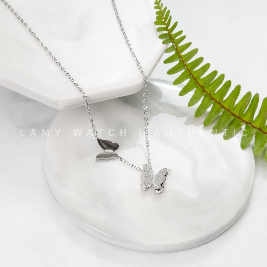 Dây chuyền CDE Pave Butterfly Necklace CDE0612 - Lamy watch