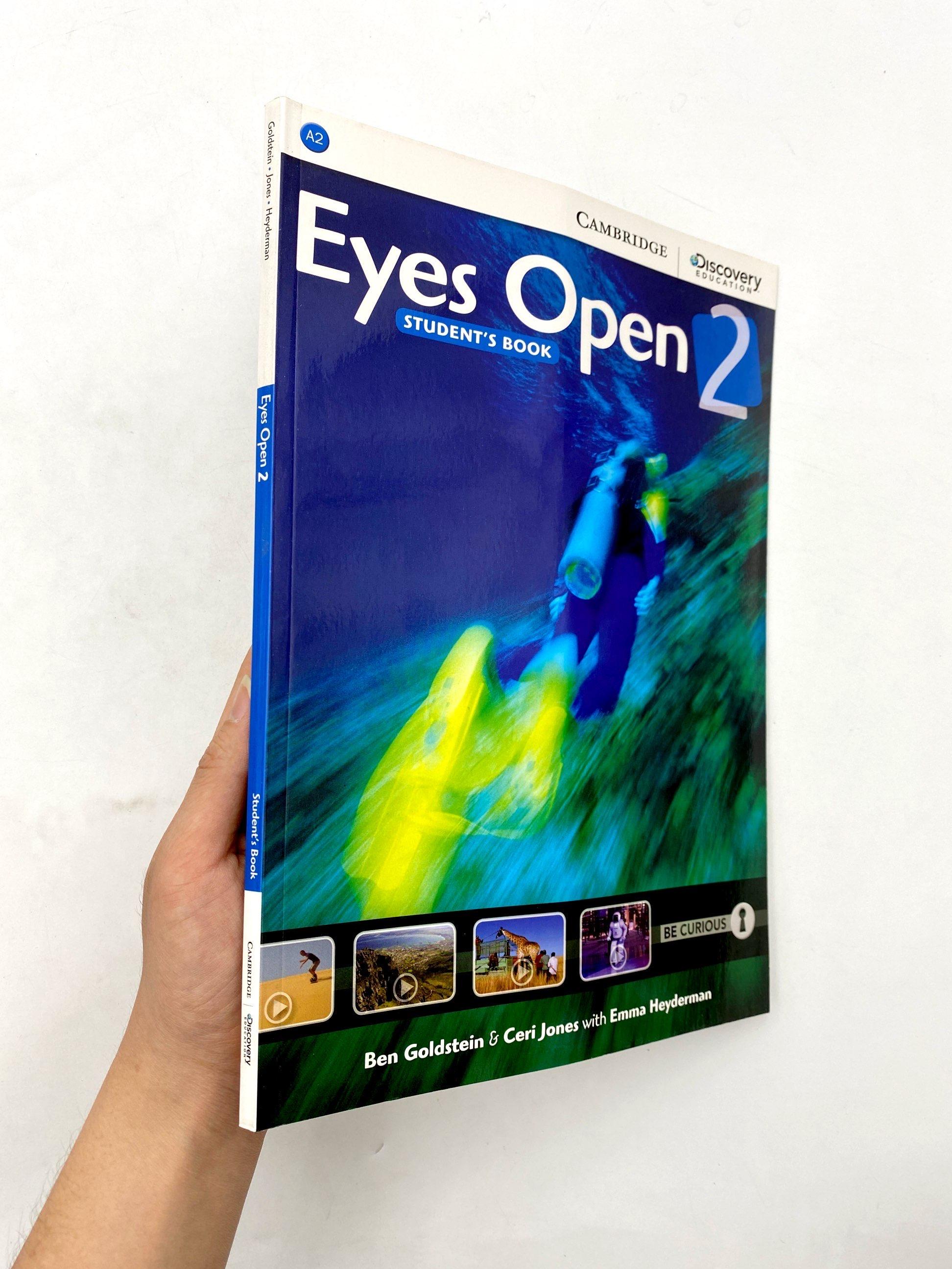 Eyes Open Level 2 Student Book