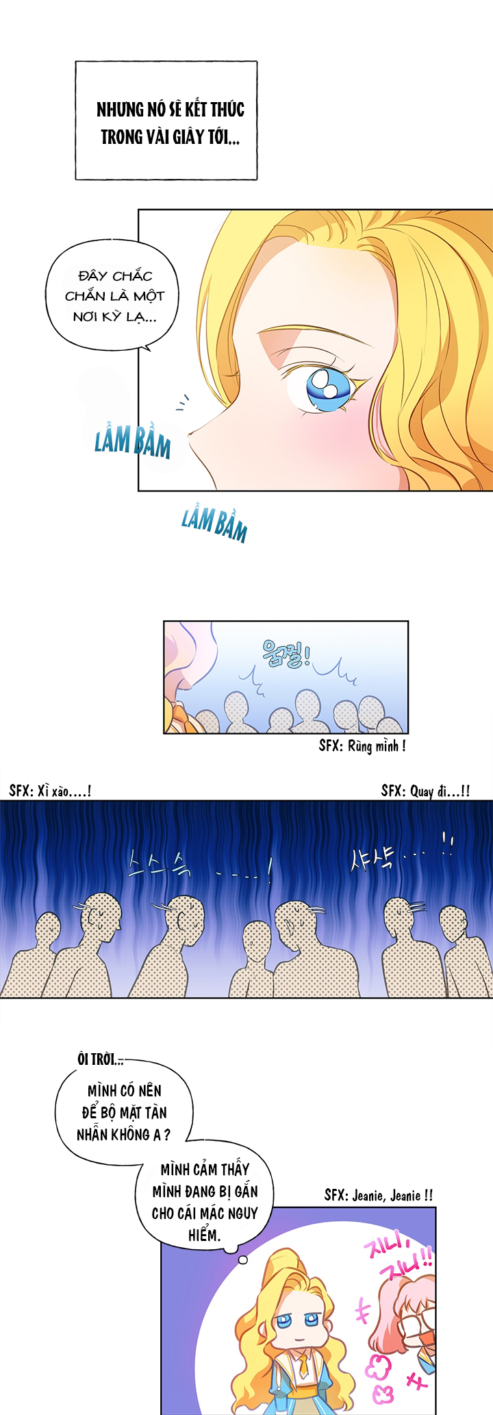 nhà nguyên tố tóc vàng chapter 26 5