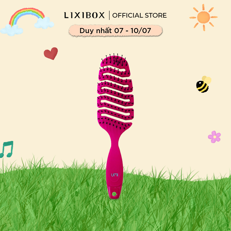 Lược Gỡ Rối Umi Flexible Detangling Hair Brush