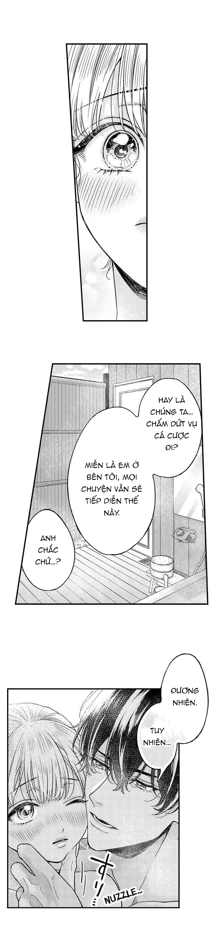 dâng hiến trinh tiết cho chàng yakuza chapter 22.2 2