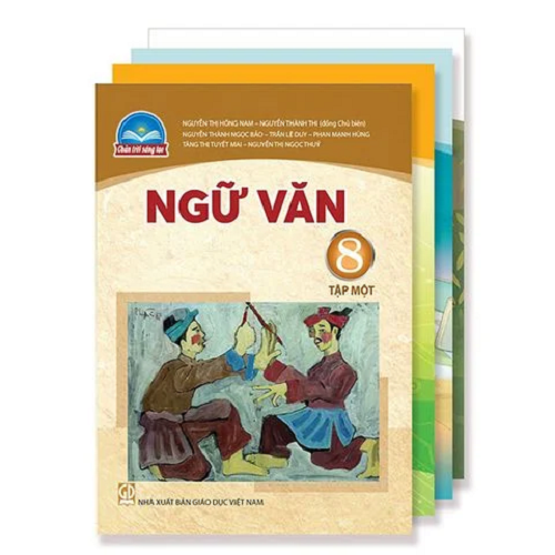 Bộ Sách Giáo Khoa Lớp 8 - Sách Bài Học - Chân Trời Sáng Tạo - Bộ 9 Cuốn