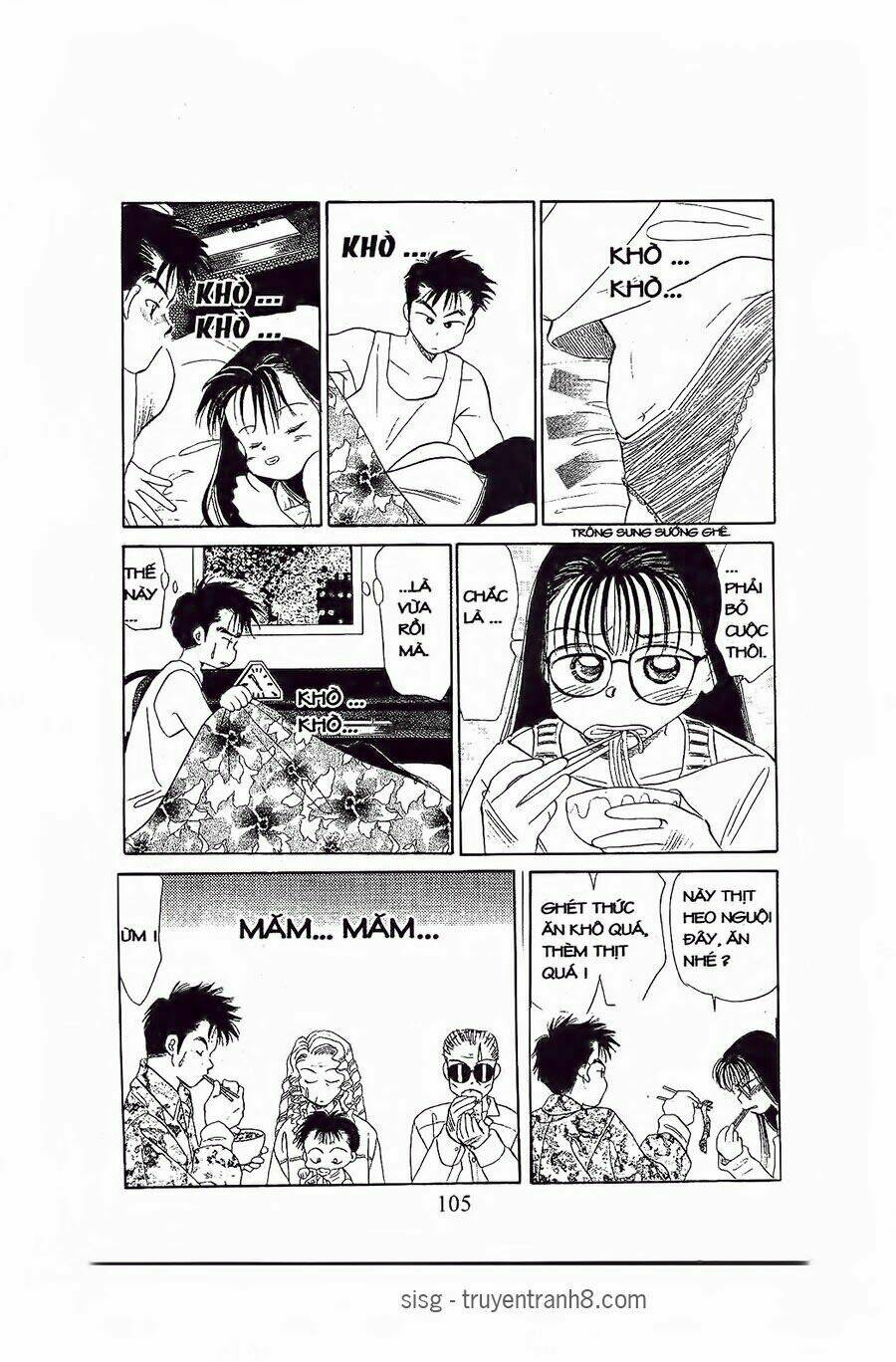 em bé và tôi chapter 70 8