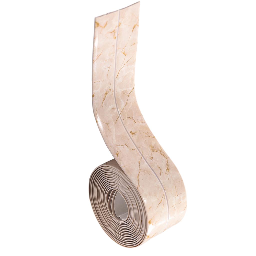 3x Mildew-proof  Waterproof Sealing Tape For Bathroom