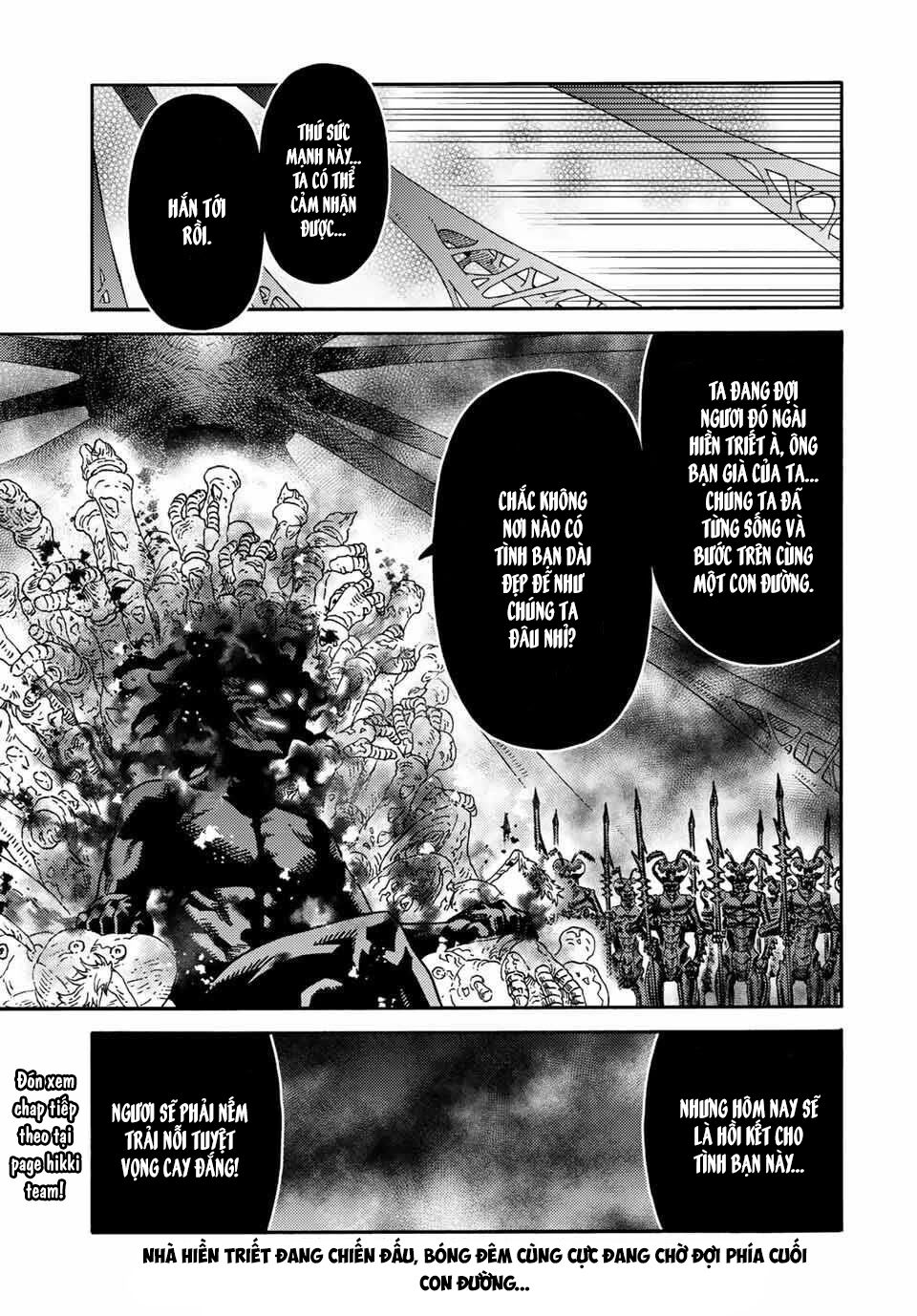 hiền nhân tái sinh bị bỏ rơi - tạo ra đế quốc quỷ vĩ đại mạnh nhất trong khu rừng quỷ chapter 21 13