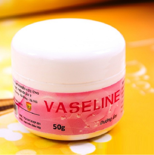 Combo 2 hộp Sáp nẻ Vaseline Đa năng học viện quân y ( 50g)