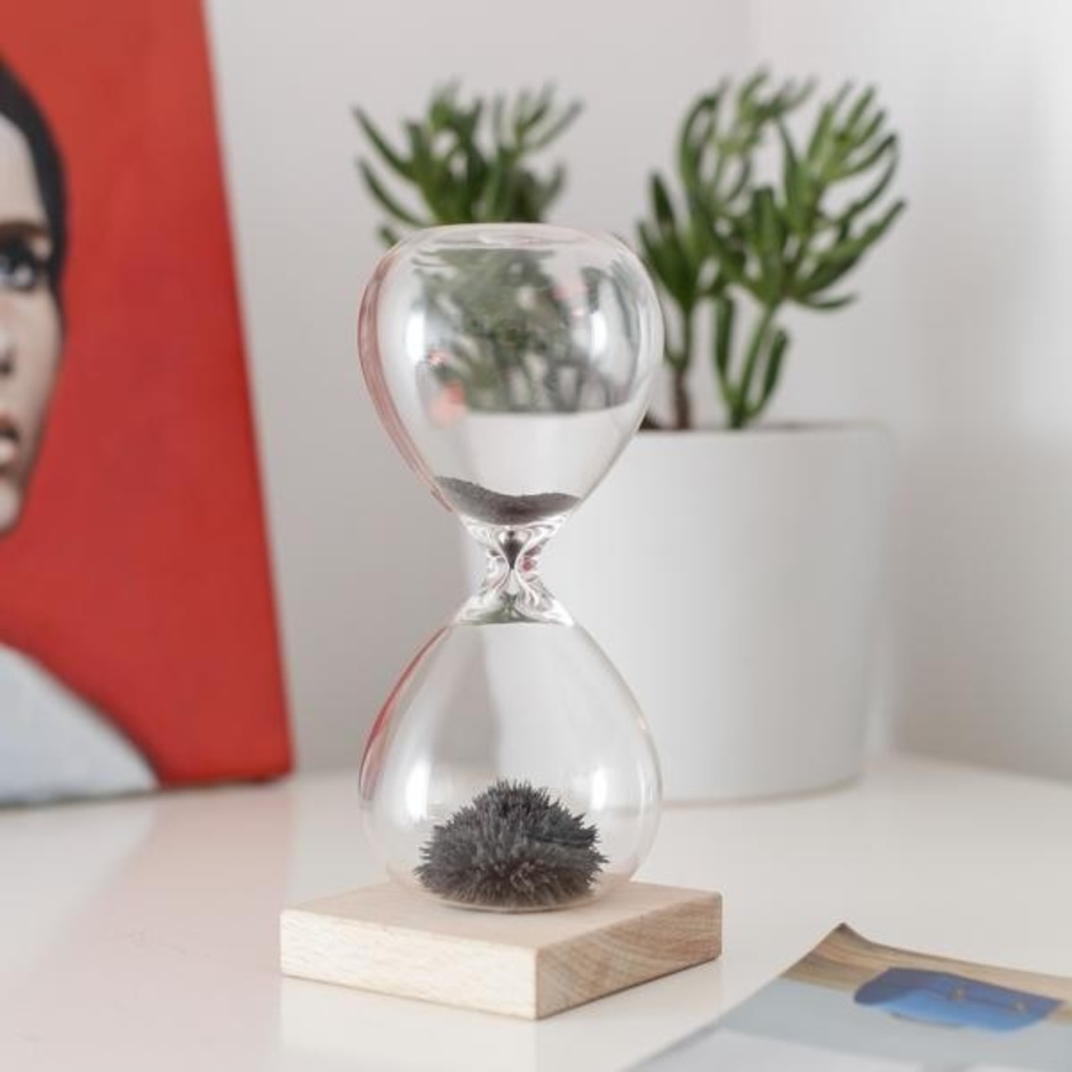 ĐỒNG HỒ CÁT NAM CHÂM PHIÊN BẢN IDEASHOP (MAGNET HOURGLASS)