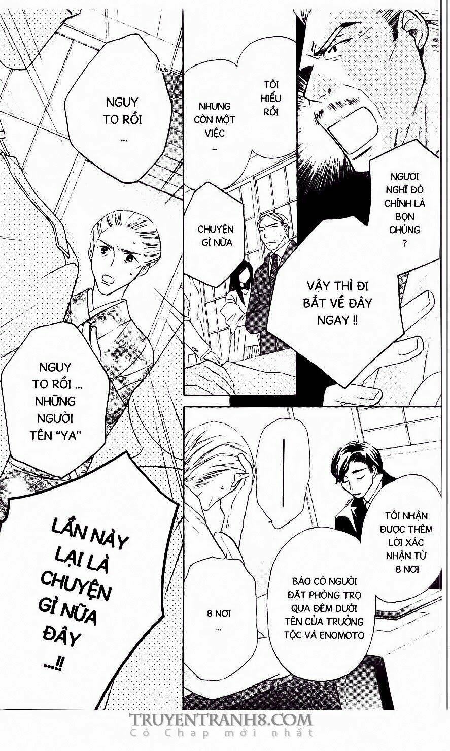 vườn địa đàng chapter 63 16