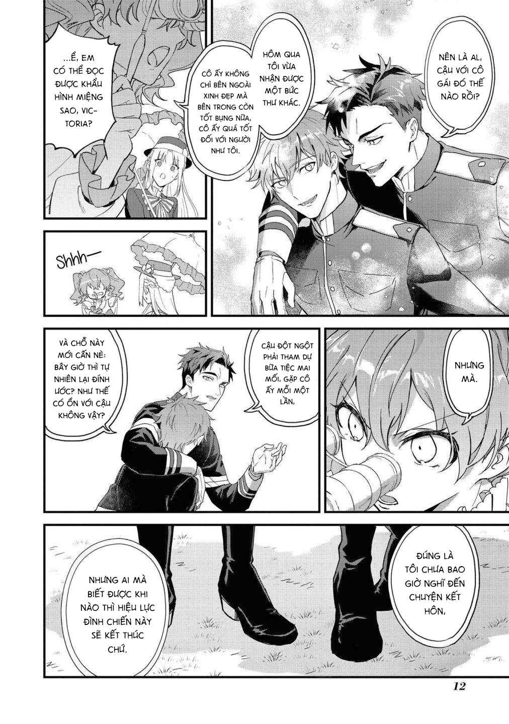 tổng hợp oneshot dù có là phản diện thì tôi sẽ chứng minh mình cũng có thể nhận được hạnh phúc!! chapter 17.1 13