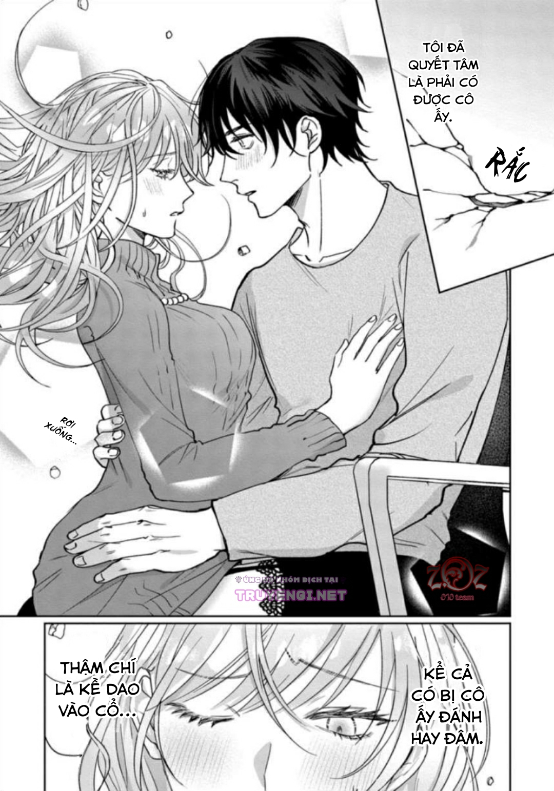 hôm nay hãy cứ yêu nhau mà không giết nhau chapter 7 20