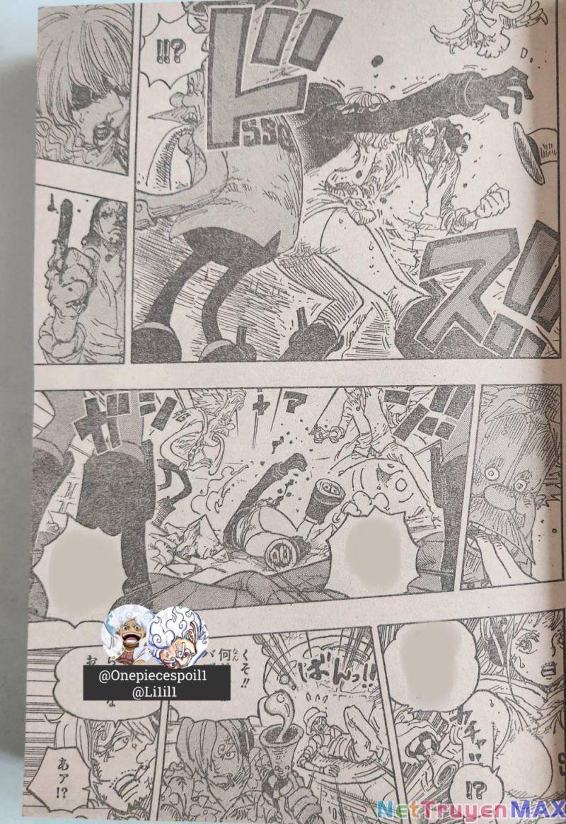 đảo hải tặc - one piece chapter 1091 17