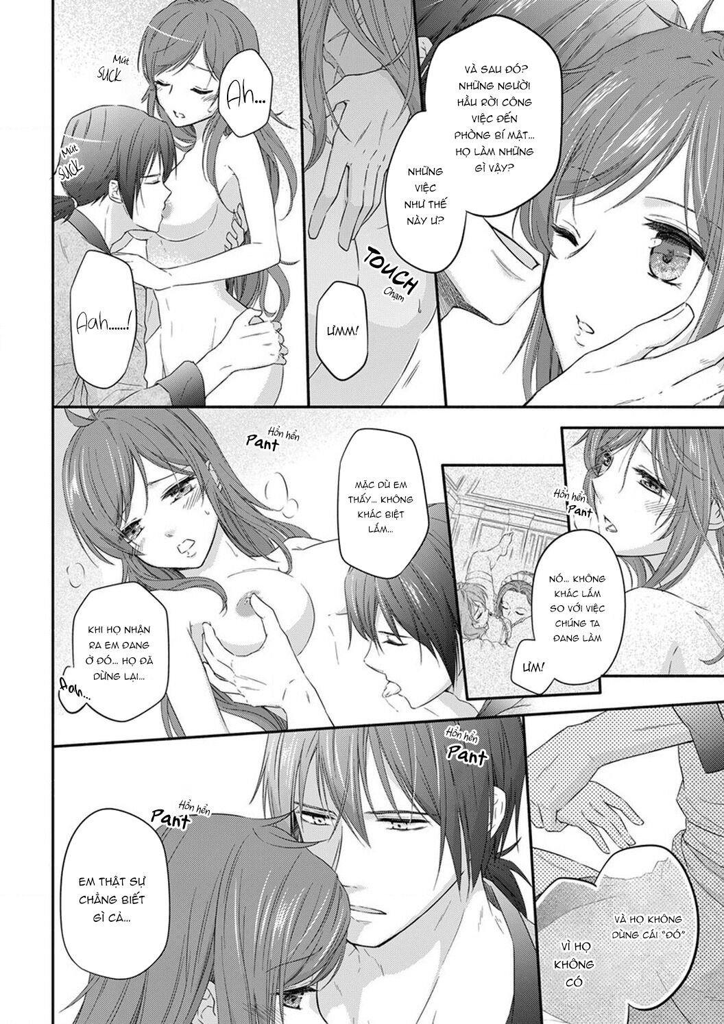 công chúa bị nguyền rủa được giam giữ bởi kỵ sĩ tàn bạo - khắc lên dấu ấn của tình yêu vĩnh cửu chapter 5 21