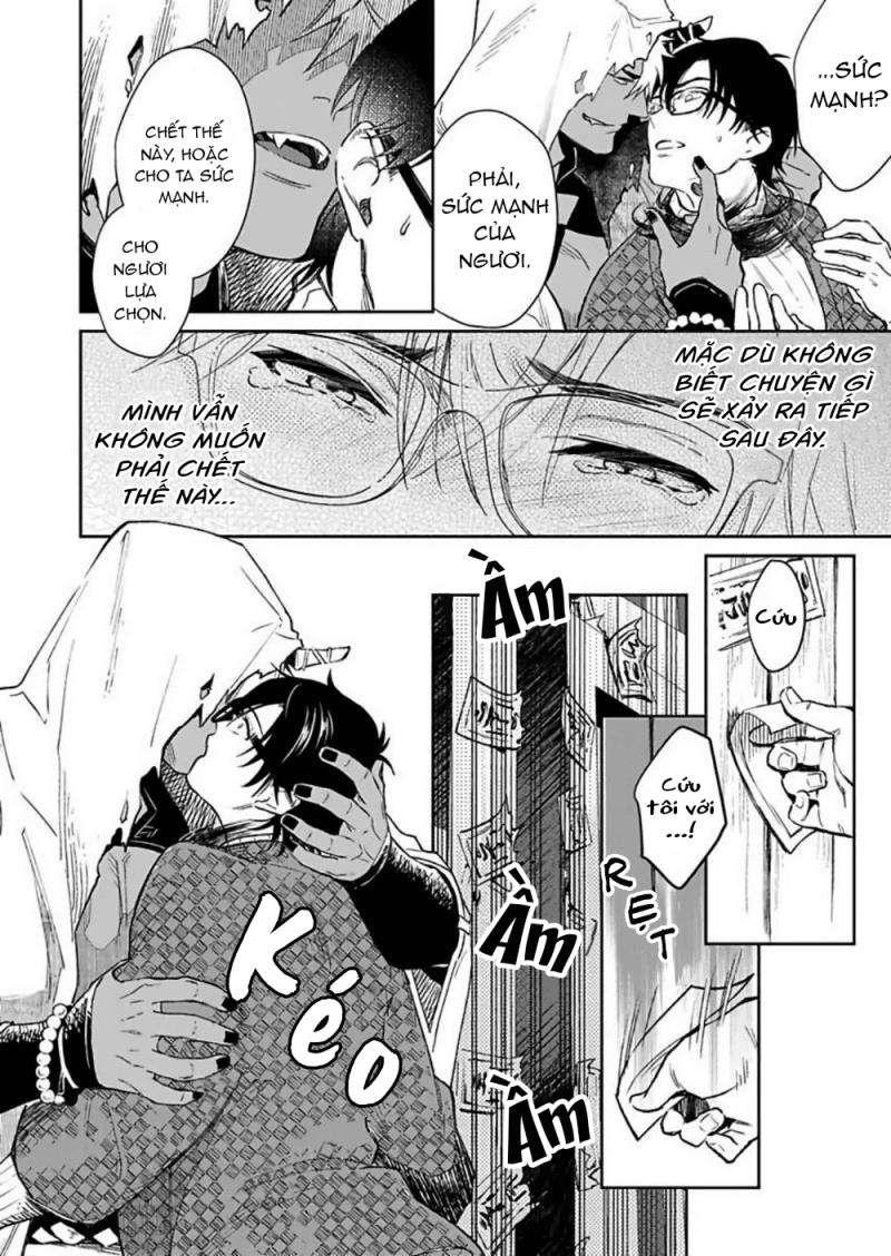 tôi không phải thức ăn của quỷ chapter 1 19