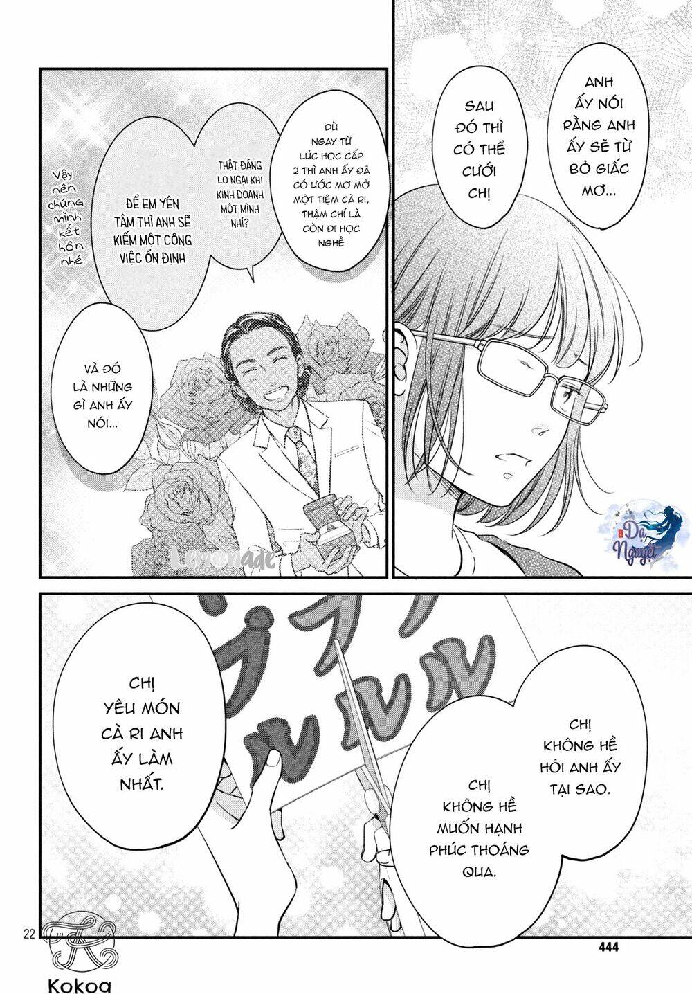 living no matsunaga-san chapter 19 23