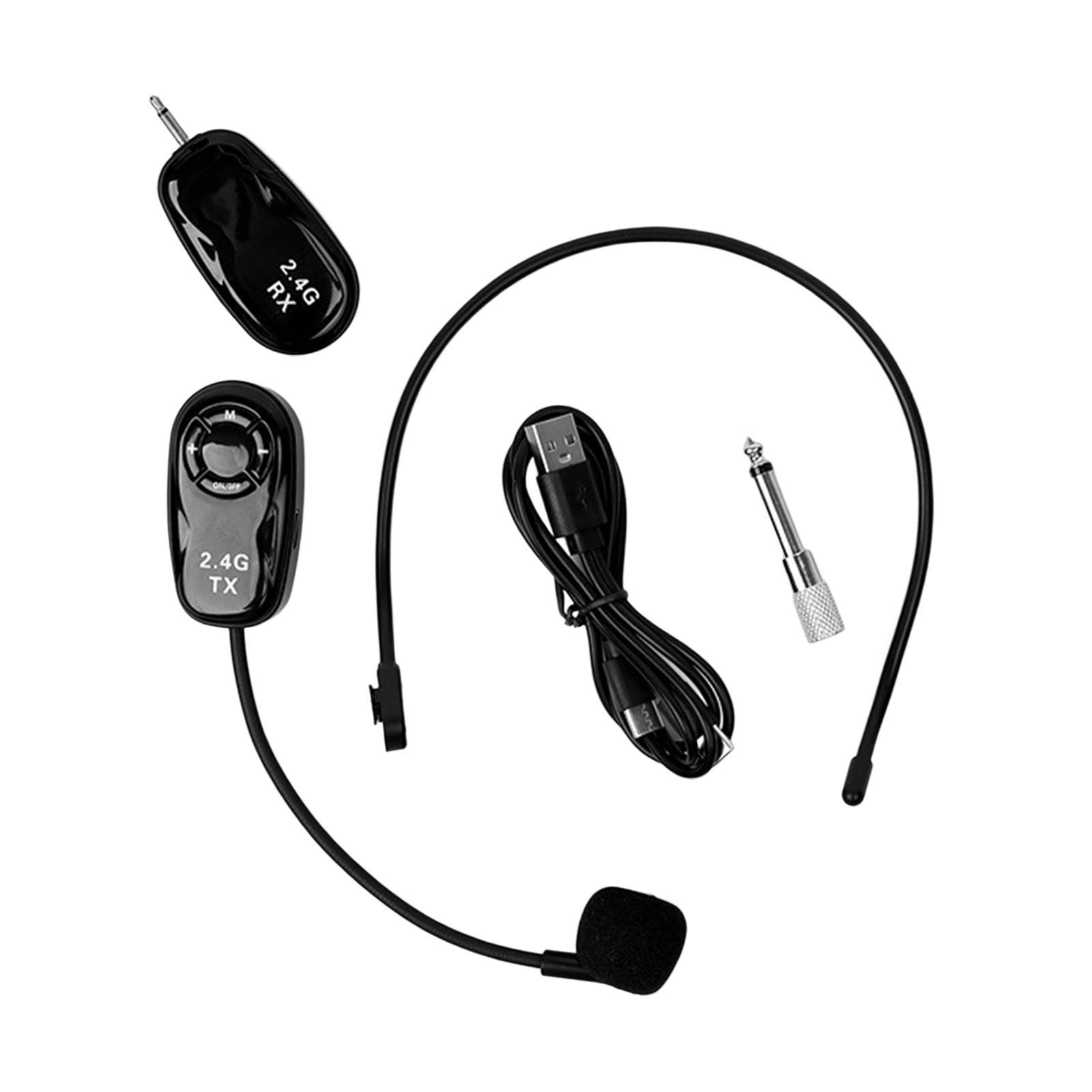 Microphone Headset Stage Speakers for Meeting Classroom Teacher