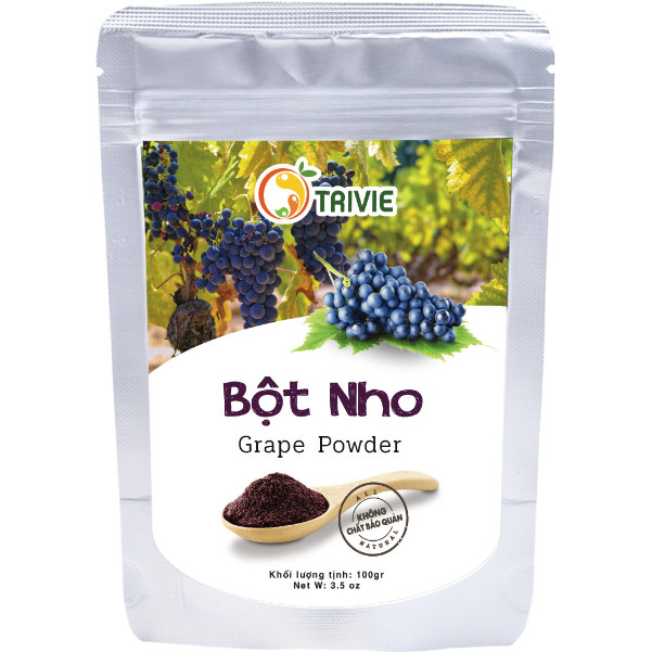 Bột Nho Trivie