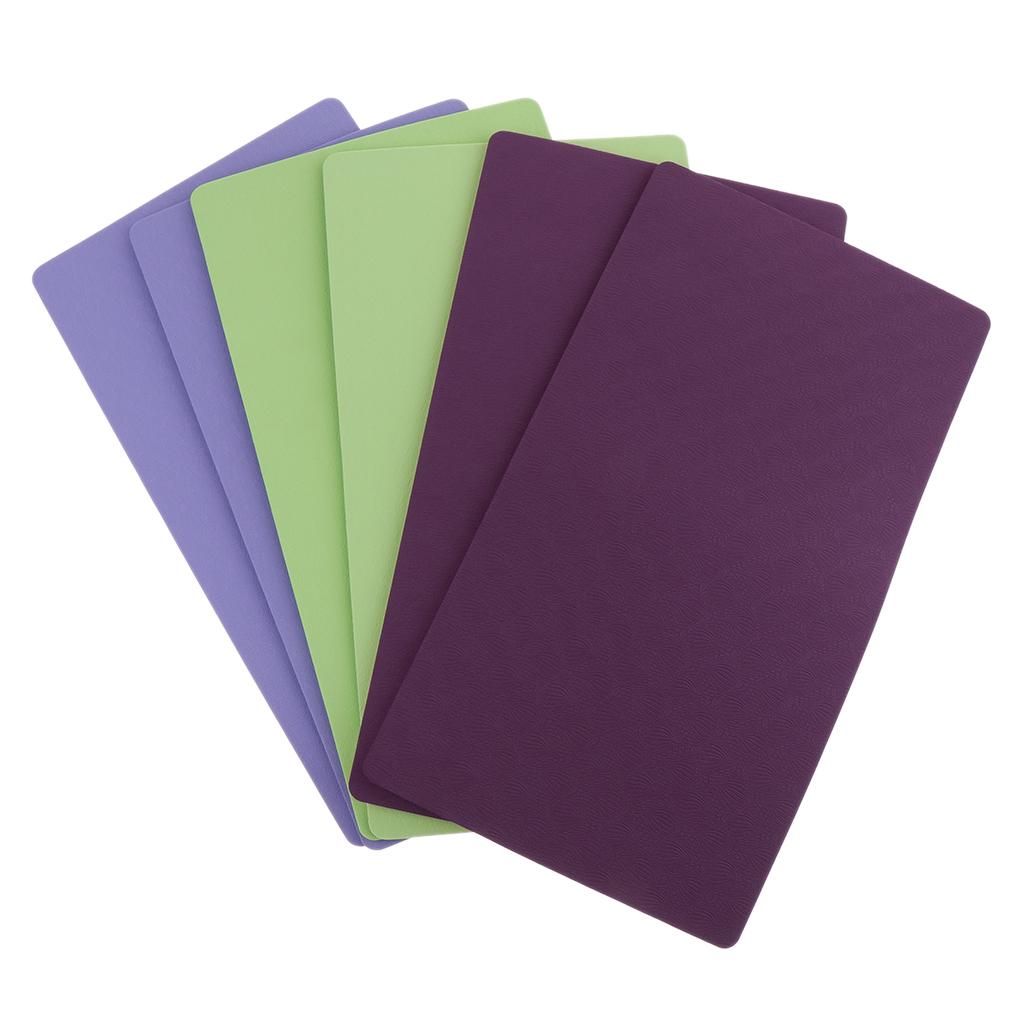 Tập Yoga Thảm Lót Đầu Gối Tập Yoga Pilates Tập Thể Dục Đầu Gối Khuỷu Tay Đầu Cổ Tay Giảm Đau