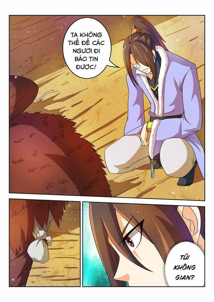 tuyệt thế thần hoàng chapter 48 7