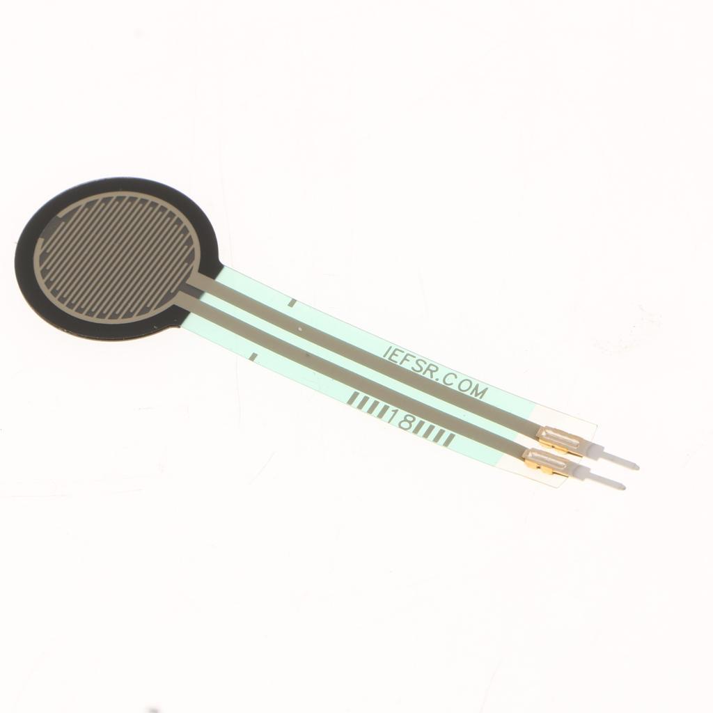 2x Sensor FSR402 Force Sensitive Resistance 0.5 Inch FSR for DIY Kit