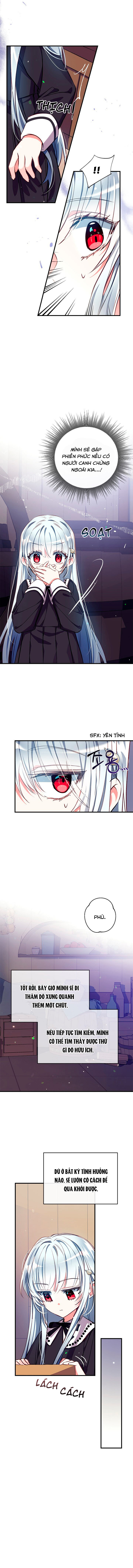 chúng ta có thể trở thành gia đình được không? chapter 20 5