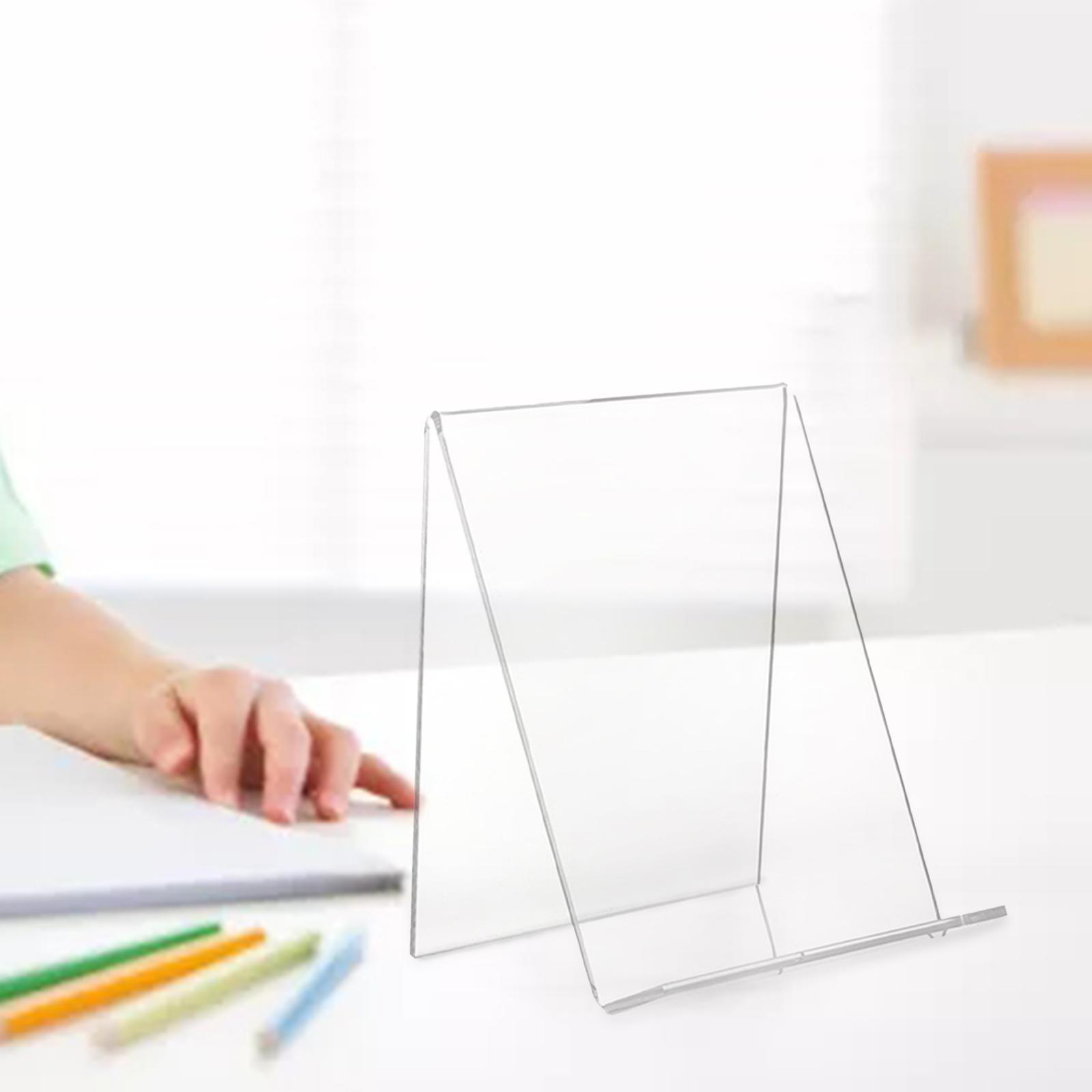Book Display Stand Book Holder for Office Library Movies Video Games